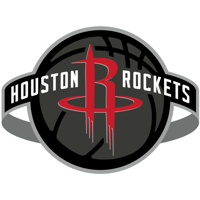 Houston Rockets iron ons